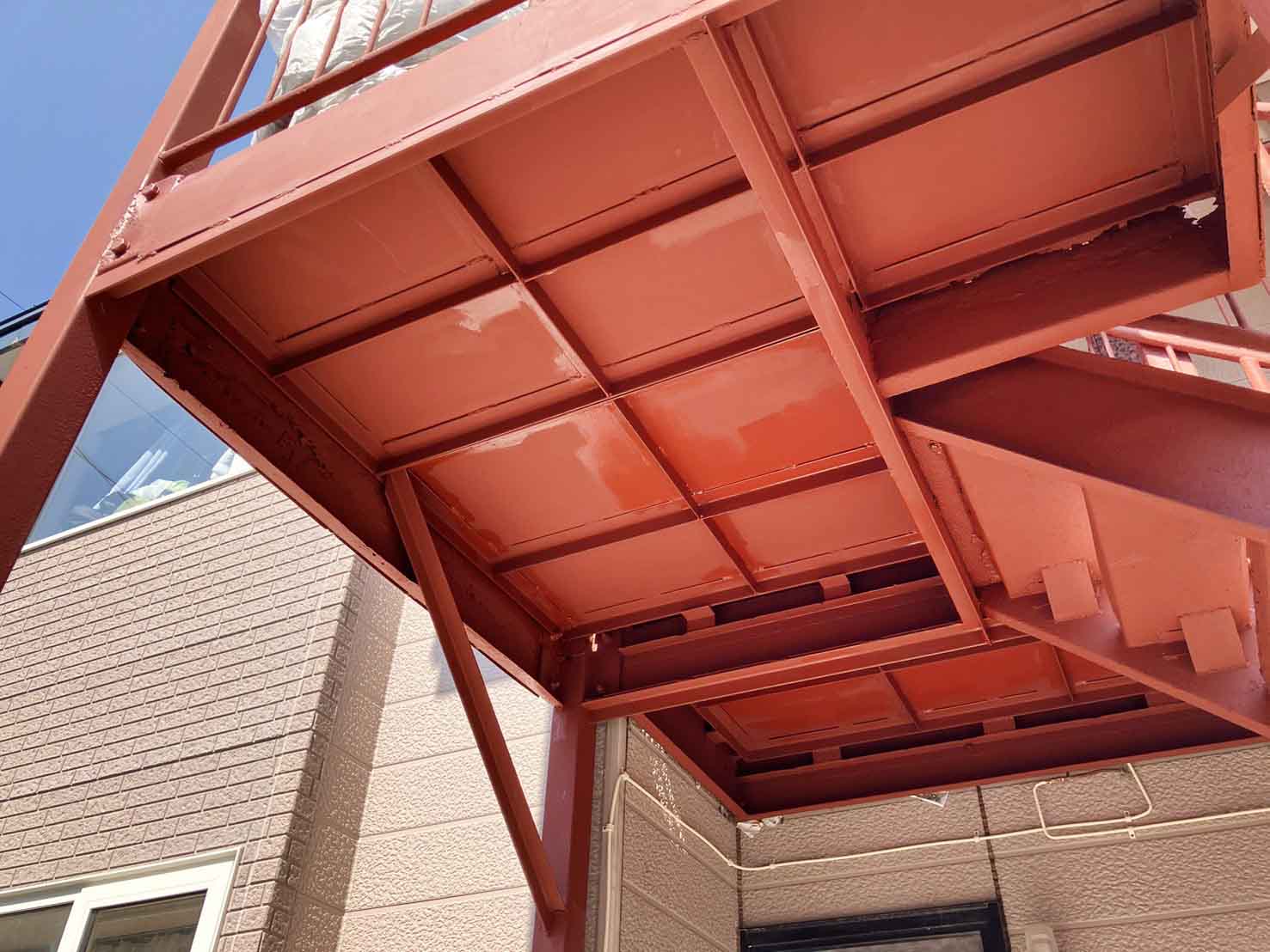 防錆塗装仕上げのイメージ