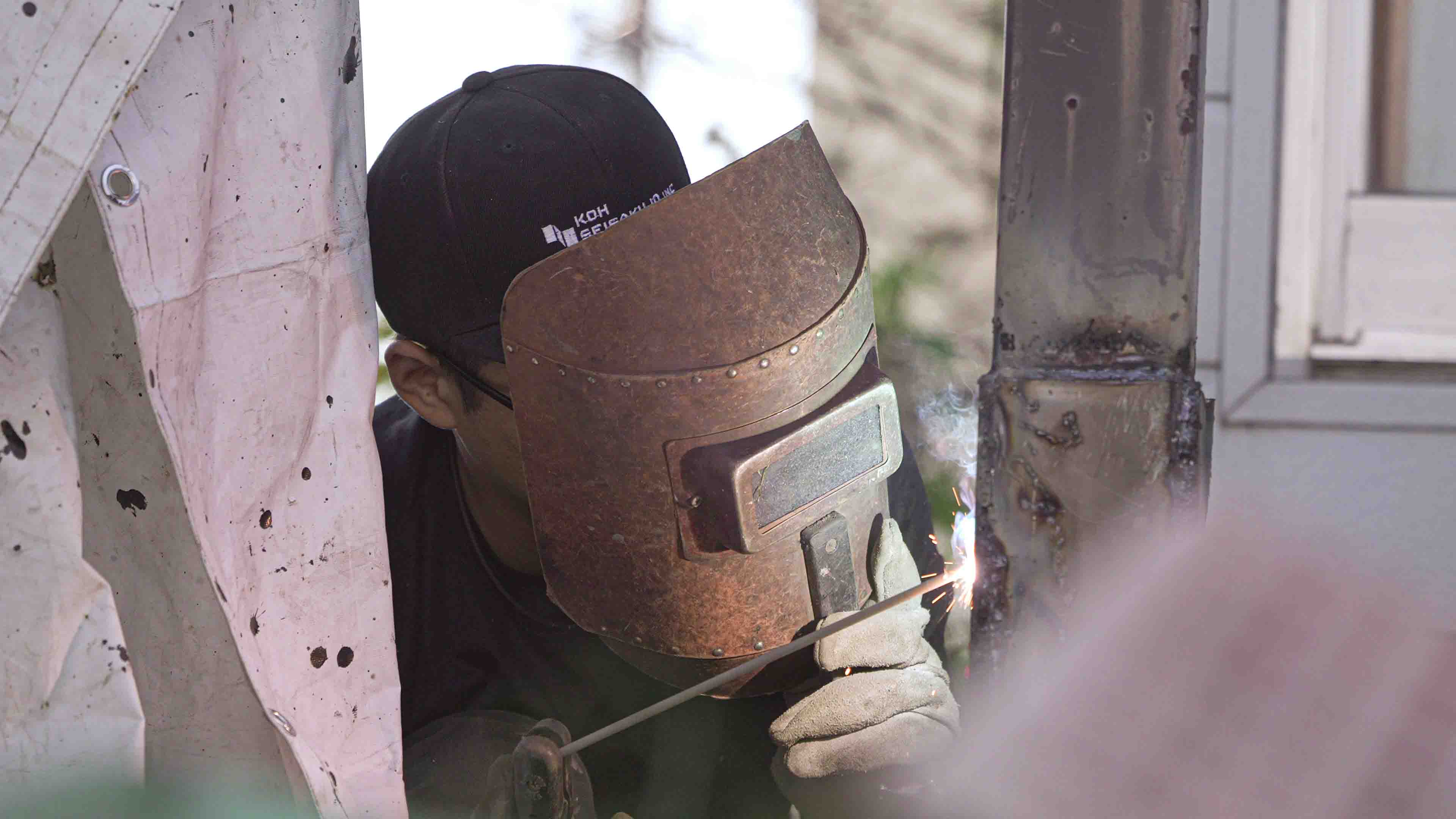 施工業者と直接連携するイメージ